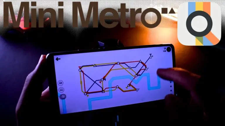 Mini Metro App Android Free Download