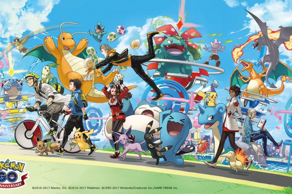 Pokemon Go screenshot 3