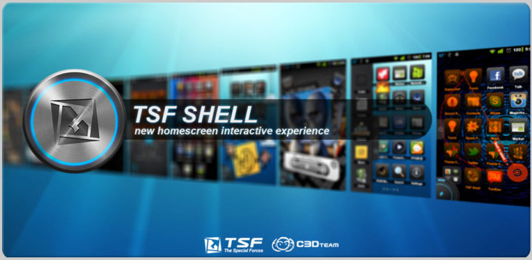 TSF Launcher 3D Shell App Android Free Download