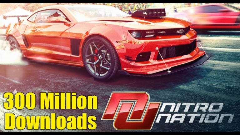 Nitro Nation Racing Launcher Game Android Free Download
