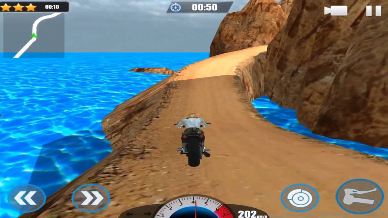 Off Road Moto Bike Hill Run Game Android Free Download