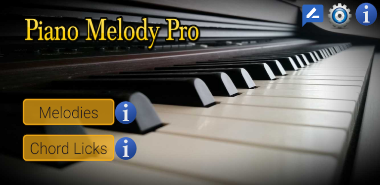 Piano Melody Pro 150 App Android Free Download