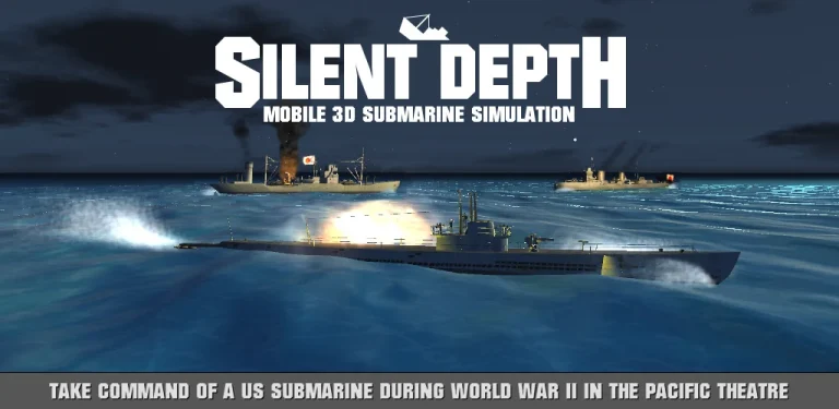 Silent Depth Submarine Sim Game Android Free Download