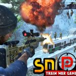Sniper Train War 2017 icon
