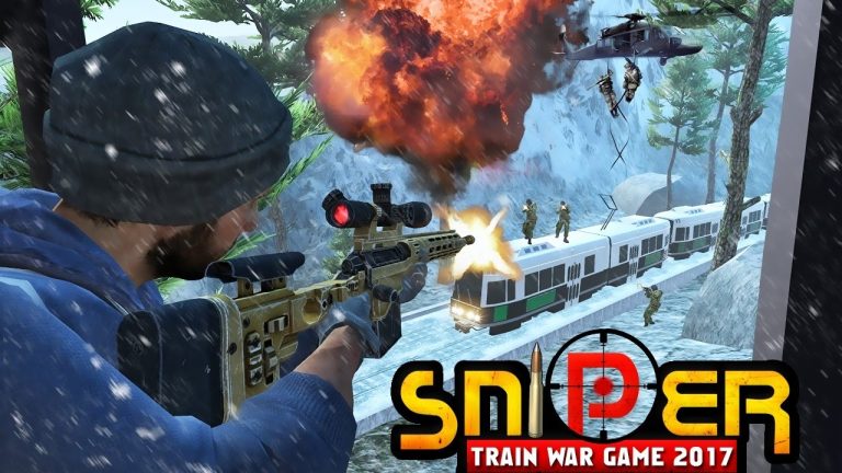 Sniper Train War Game 2017 Game Android Free Download