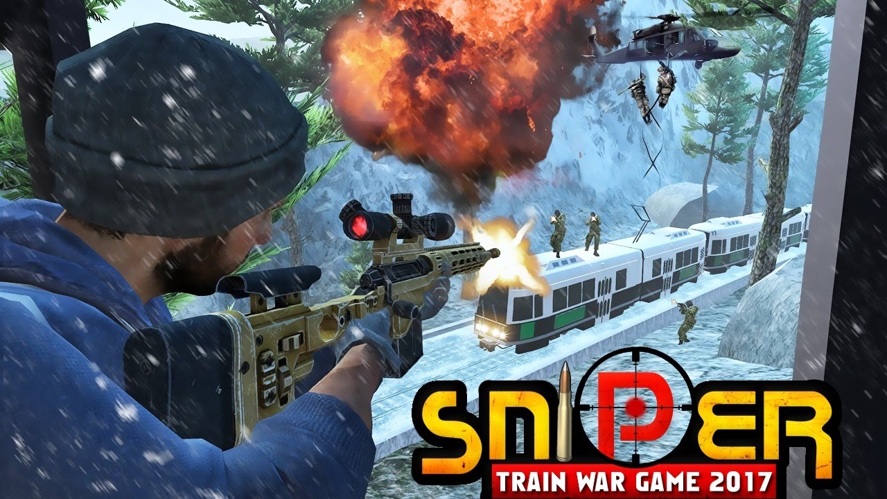 Sniper Train War Game 2017 Game Android Free Download