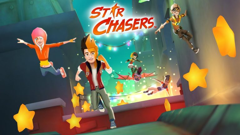 Star Chasers Rooftop Runners Game Android Free Download