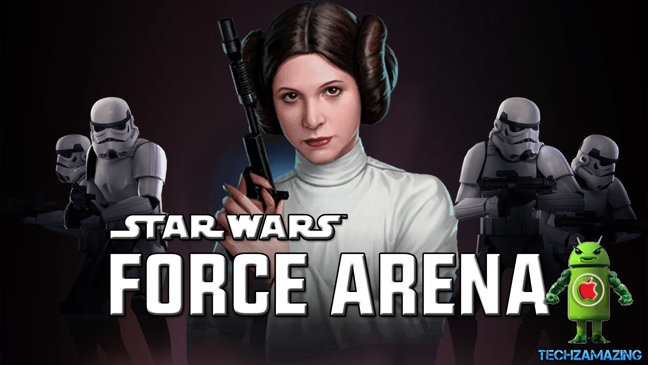 Star Wars Force Arena Game Android Free Download
