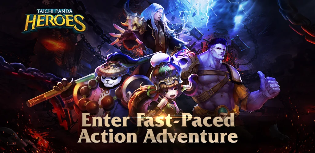 Taichi Panda Heroes Game Android Free Download