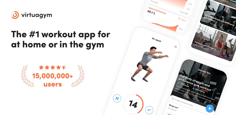 VirtuaGym Fitness App Android Free Download