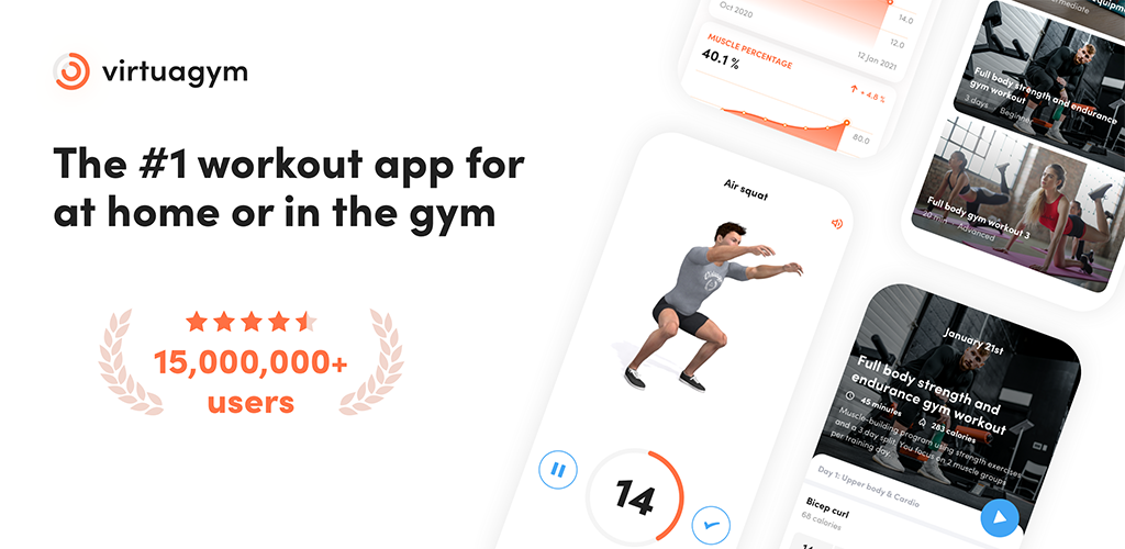VirtuaGym Fitness App Android Free Download
