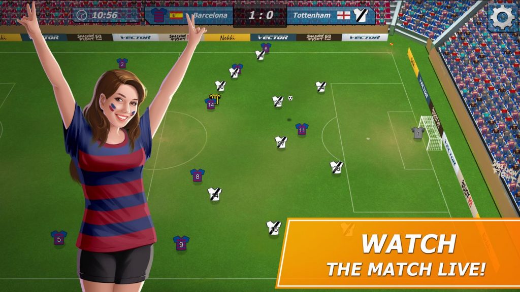 11x11 Football Manager screenshot 5