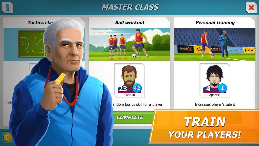 11x11 Football Manager screenshot 2