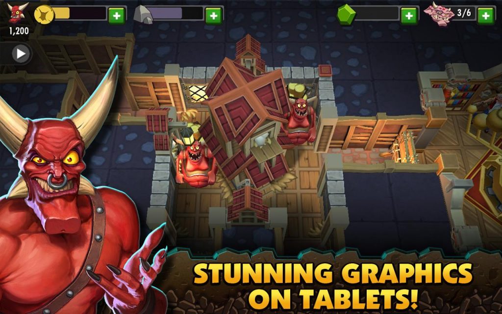 Dungeon Keeper screenshot 2