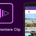 Adobe Premiere Clip icon