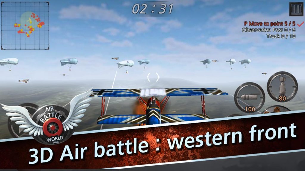 Air Battle world war screenshot 5