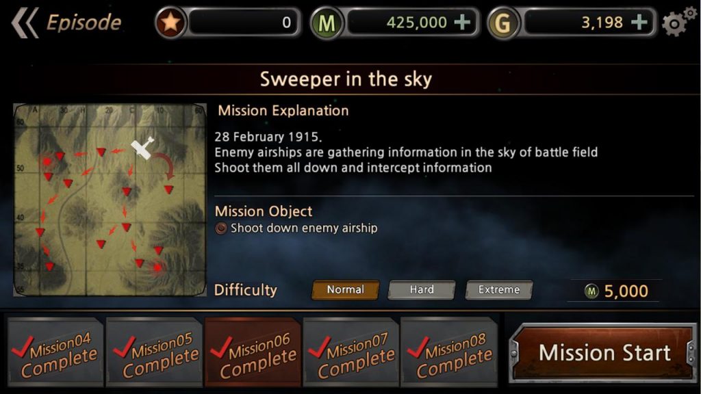 Air Battle world war screenshot 3