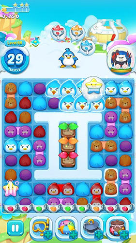 Air Penguin Puzzle screenshot 2