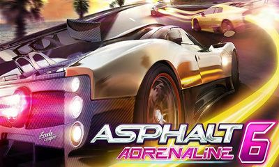 Asphalt 6 Adrenaline HD Game Android Free Download
