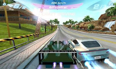 Asphalt 6 Adrenaline HD screenshot 5