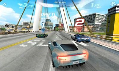 Asphalt 6 Adrenaline HD screenshot 2