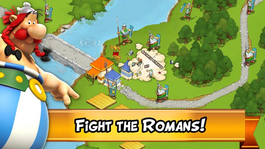 Asterix and Friends screenshot 4