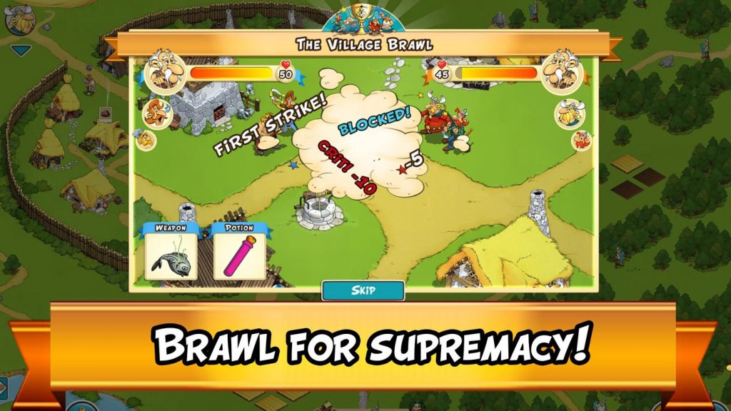 Asterix and Friends screenshot 3