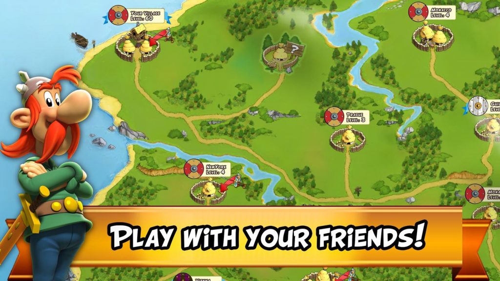 Asterix and Friends screenshot 2