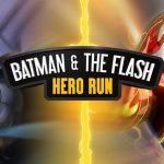 Batman and The Flash Hero Run icon