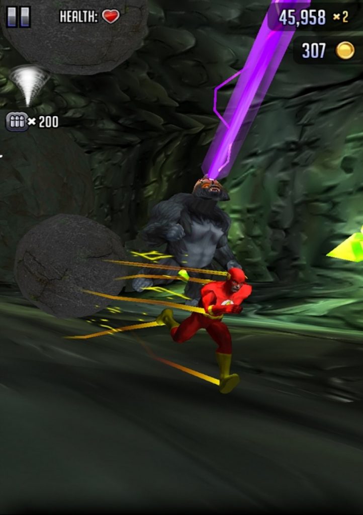 Batman and The Flash Hero Run screenshot 5