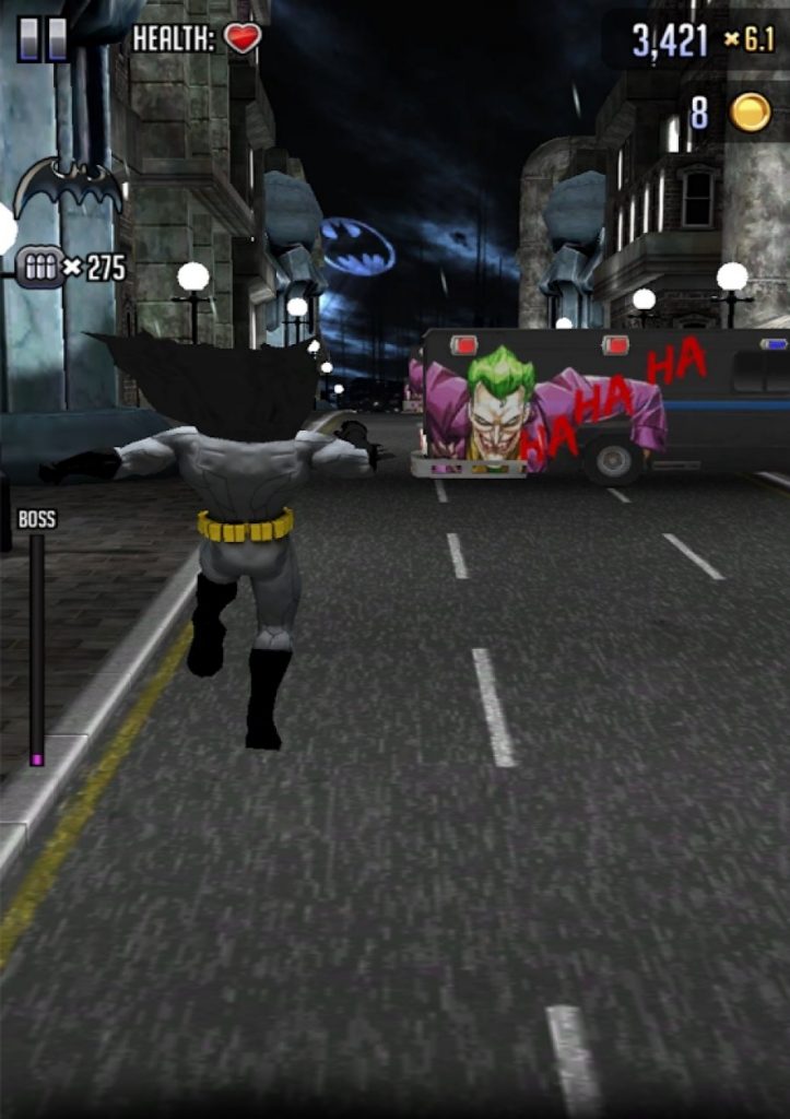 Batman and The Flash Hero Run screenshot 4