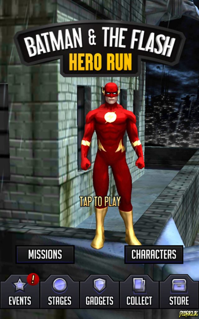 Batman and The Flash Hero Run screenshot 2