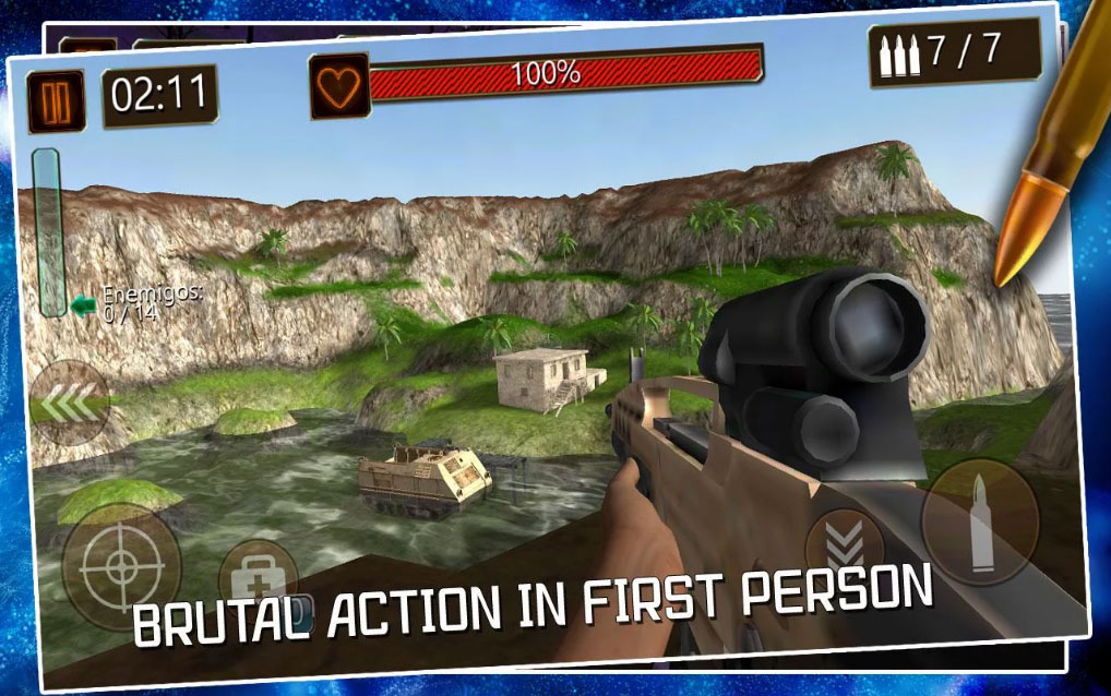 Battlefield Frontline City 2 screenshot 2