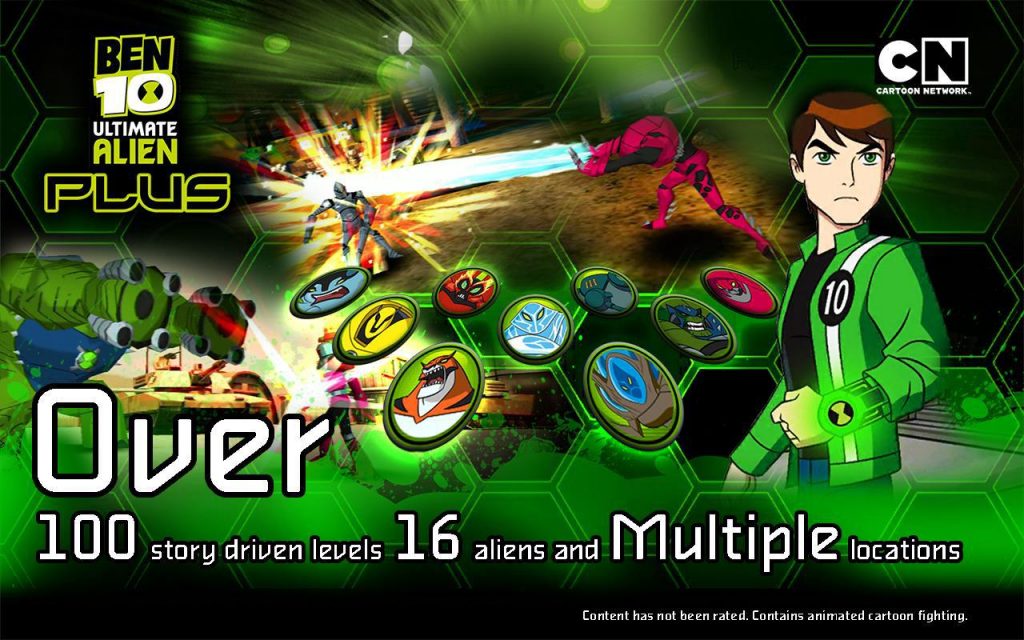 Ben 10 Xenodrome Plus screenshot 4