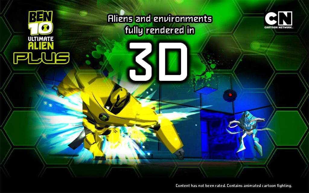 Ben 10 Xenodrome Plus screenshot 5
