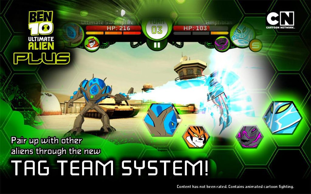 Ben 10 Xenodrome Plus screenshot 3