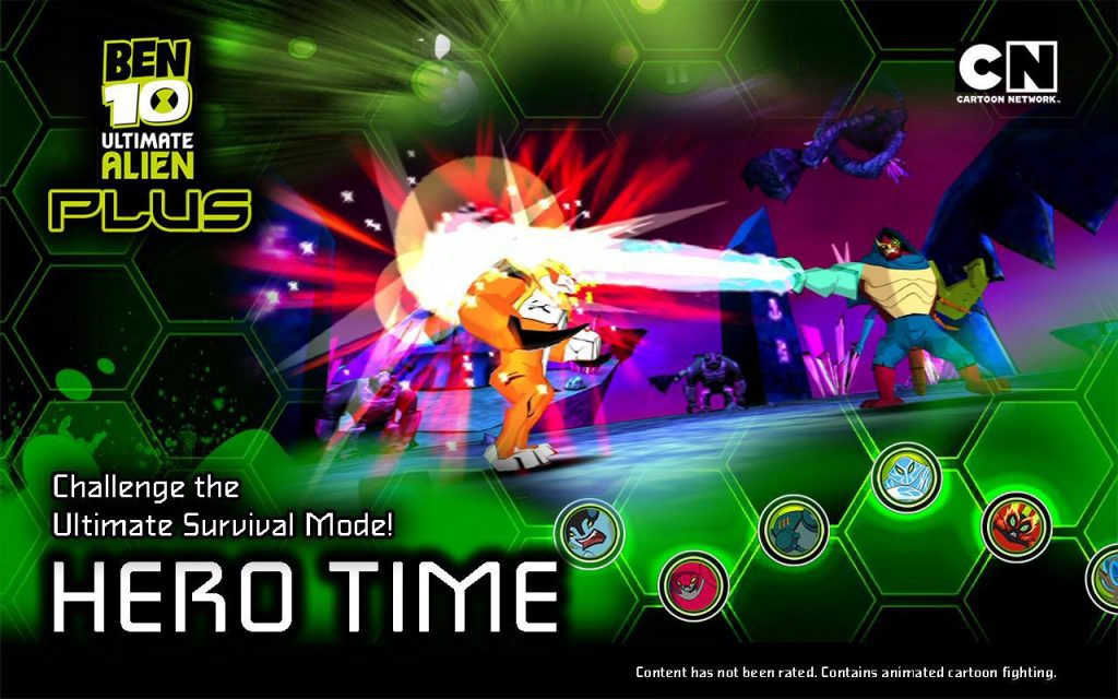 Ben 10 Xenodrome Plus screenshot 2
