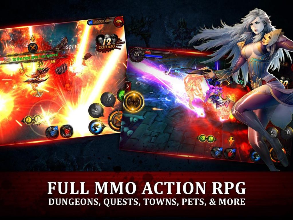 Blood Knights screenshot 2