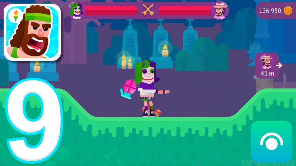 Bowmasters Andriod screenshot 4