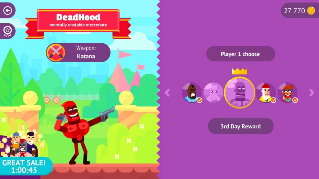 Bowmasters Andriod screenshot 3