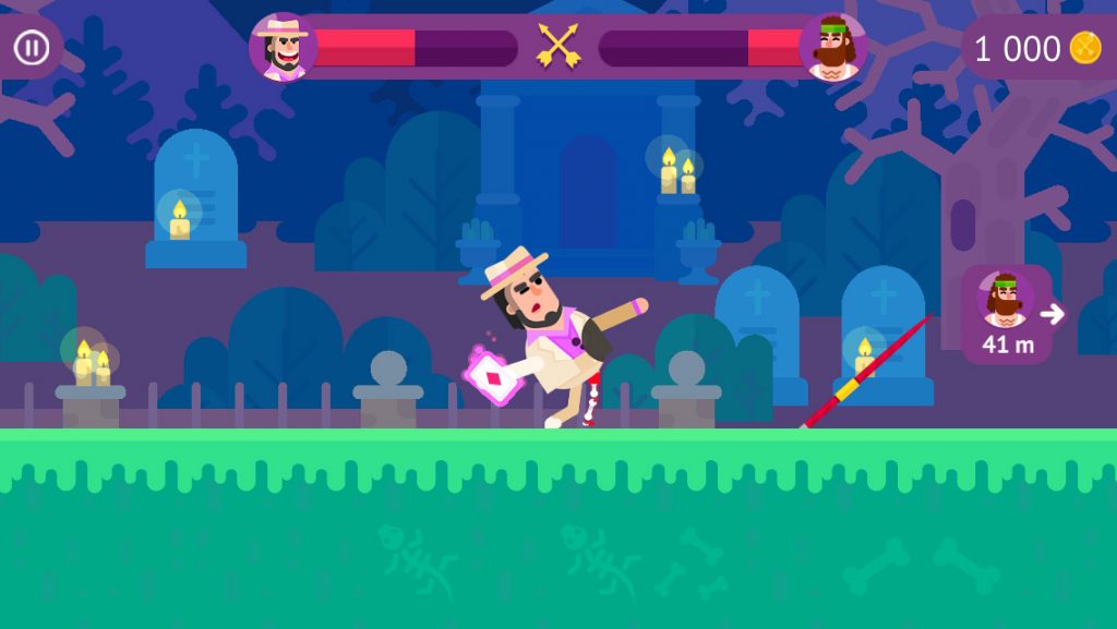 Bowmasters Andriod screenshot 2