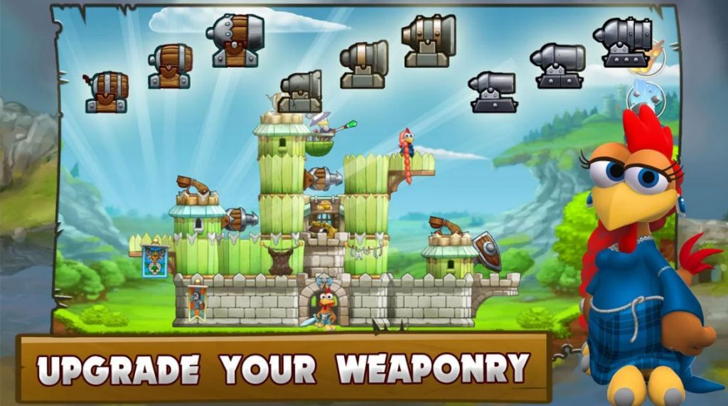 CRAZY CHICKEN strikes back screenshot 4