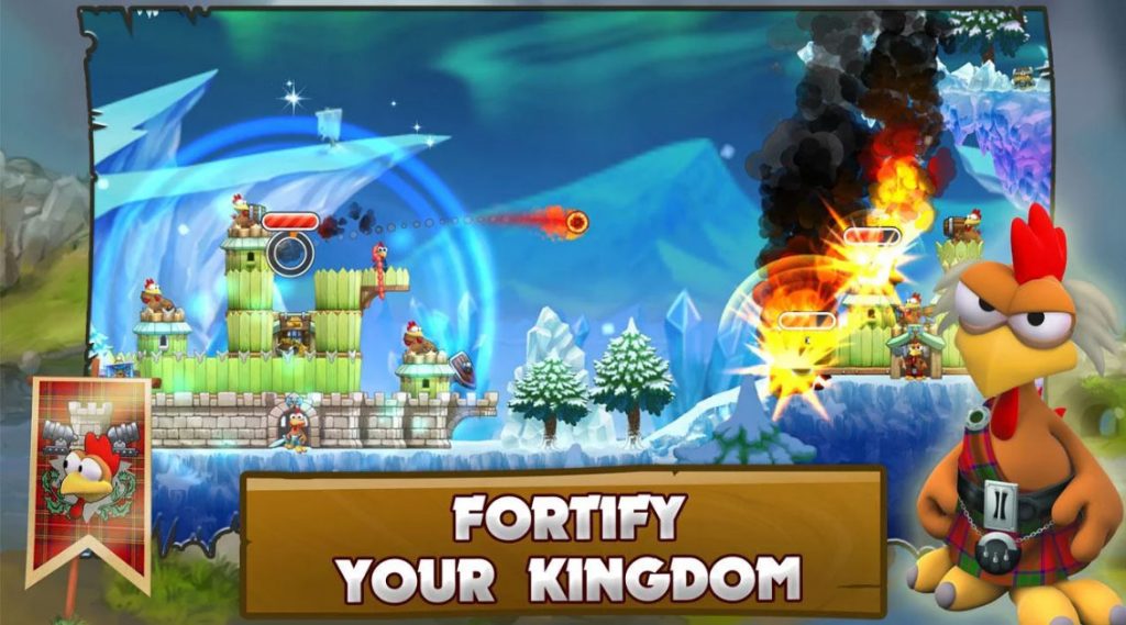 CRAZY CHICKEN strikes back screenshot 2