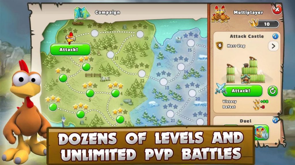 CRAZY CHICKEN strikes back screenshot 5