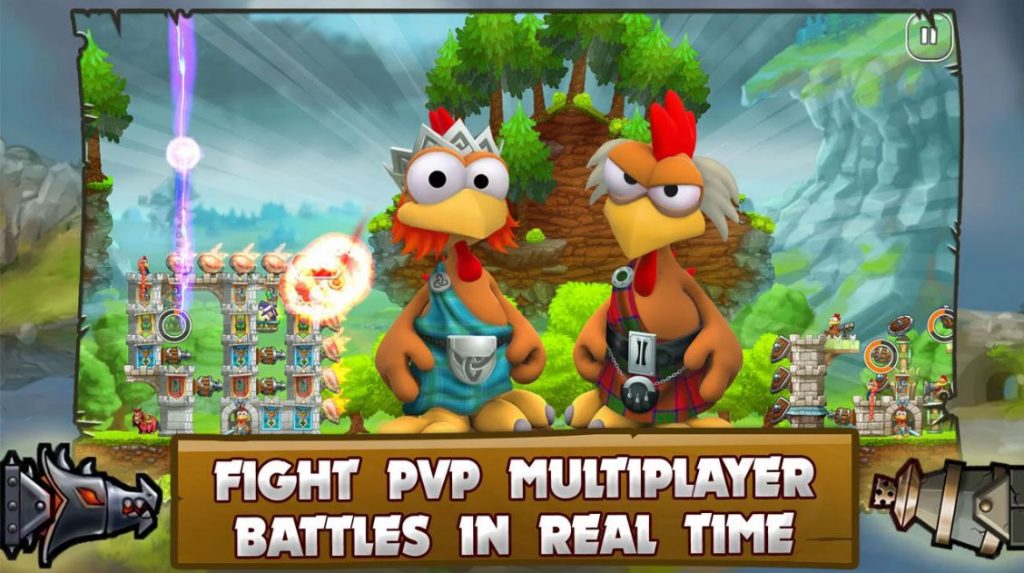 CRAZY CHICKEN strikes back screenshot 3