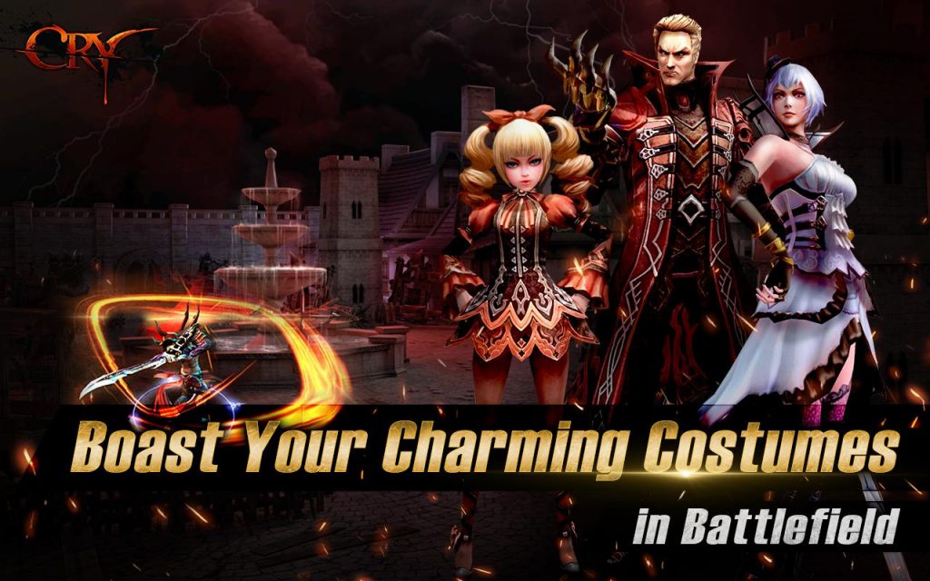 CRY Dark Rise of Antihero screenshot 5