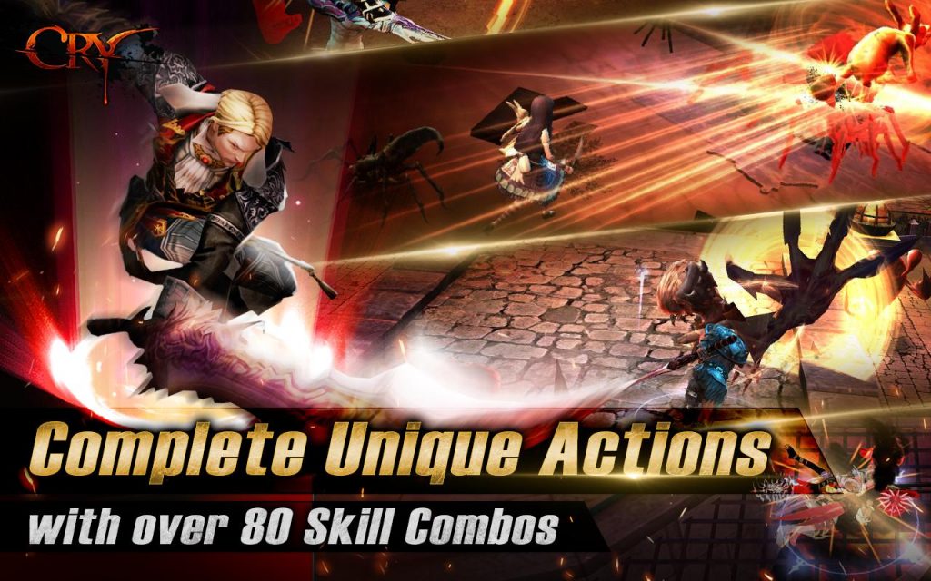CRY Dark Rise of Antihero screenshot 4