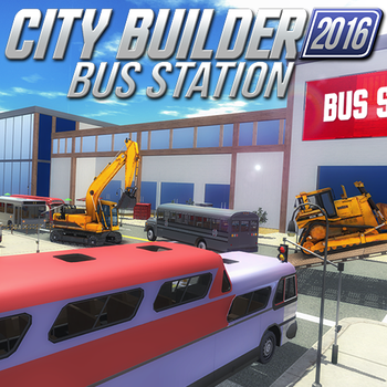 City Builder 2016 Bus Station Game Android Free Download