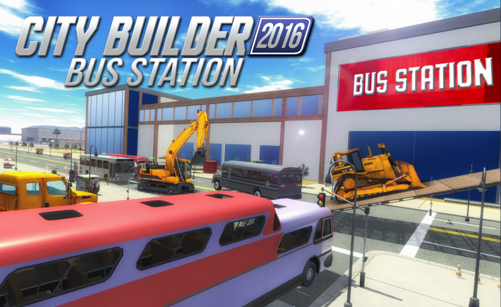 City Builder 2016 Bus Station screenshot 1