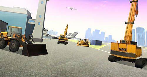 City Builder 2017 Airport 3D screenshot 3